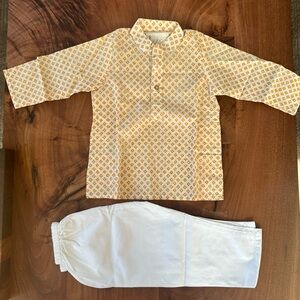 Kids Indian Kurta Set - Size 6-12 Months